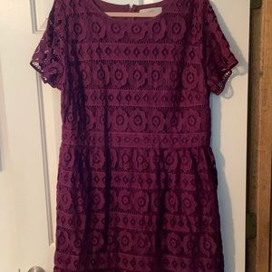 LOFT short-sleeve dress